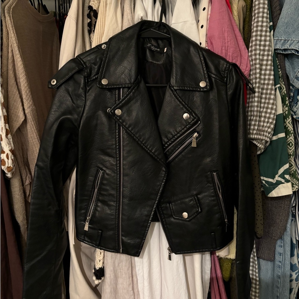 Small Leather Jacket